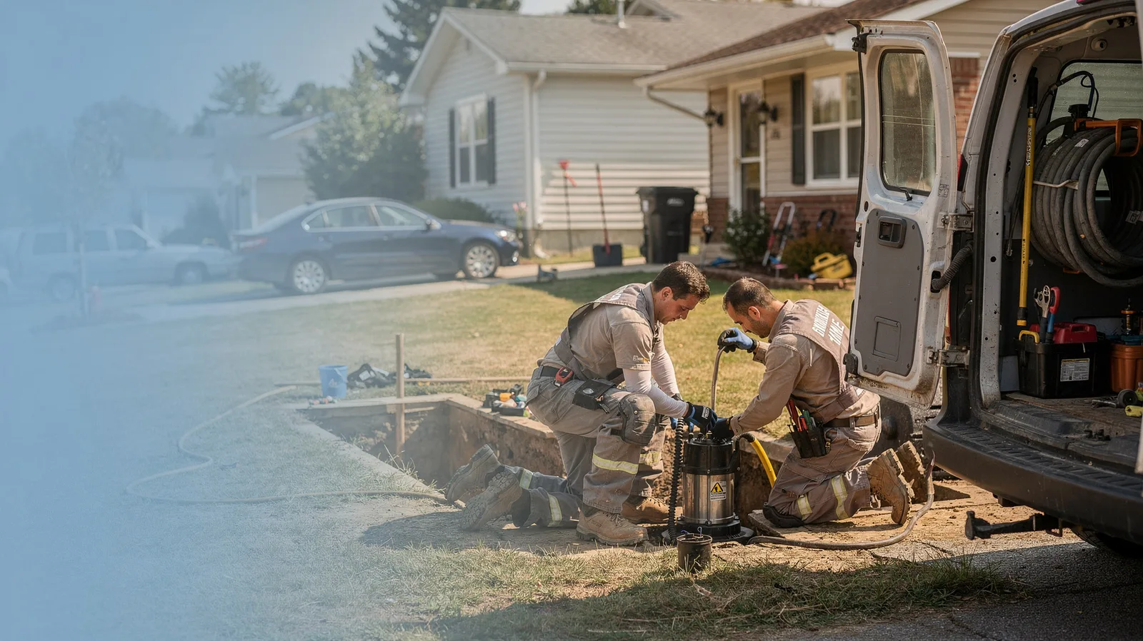 Sump Pump Installation in Sandgap, KY near me